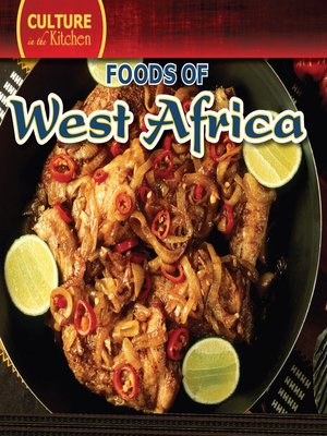cover image of Foods of West Africa